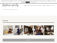 Tablet Screenshot of leblogdebigbeauty.com